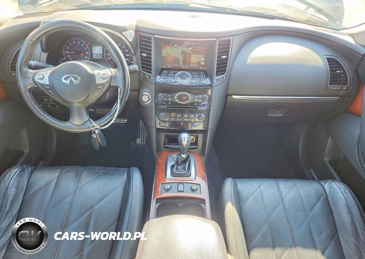 2012 Infiniti Fx35 Base VIN:JN8AS1MU0CM122392 - 8