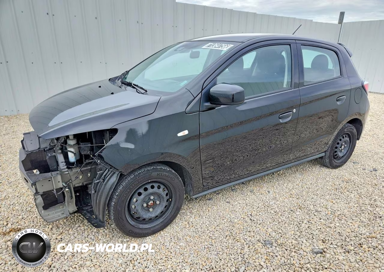 2024 Mitsubishi Mirage Es VIN:ML32AUHJ4RH030033 - 1