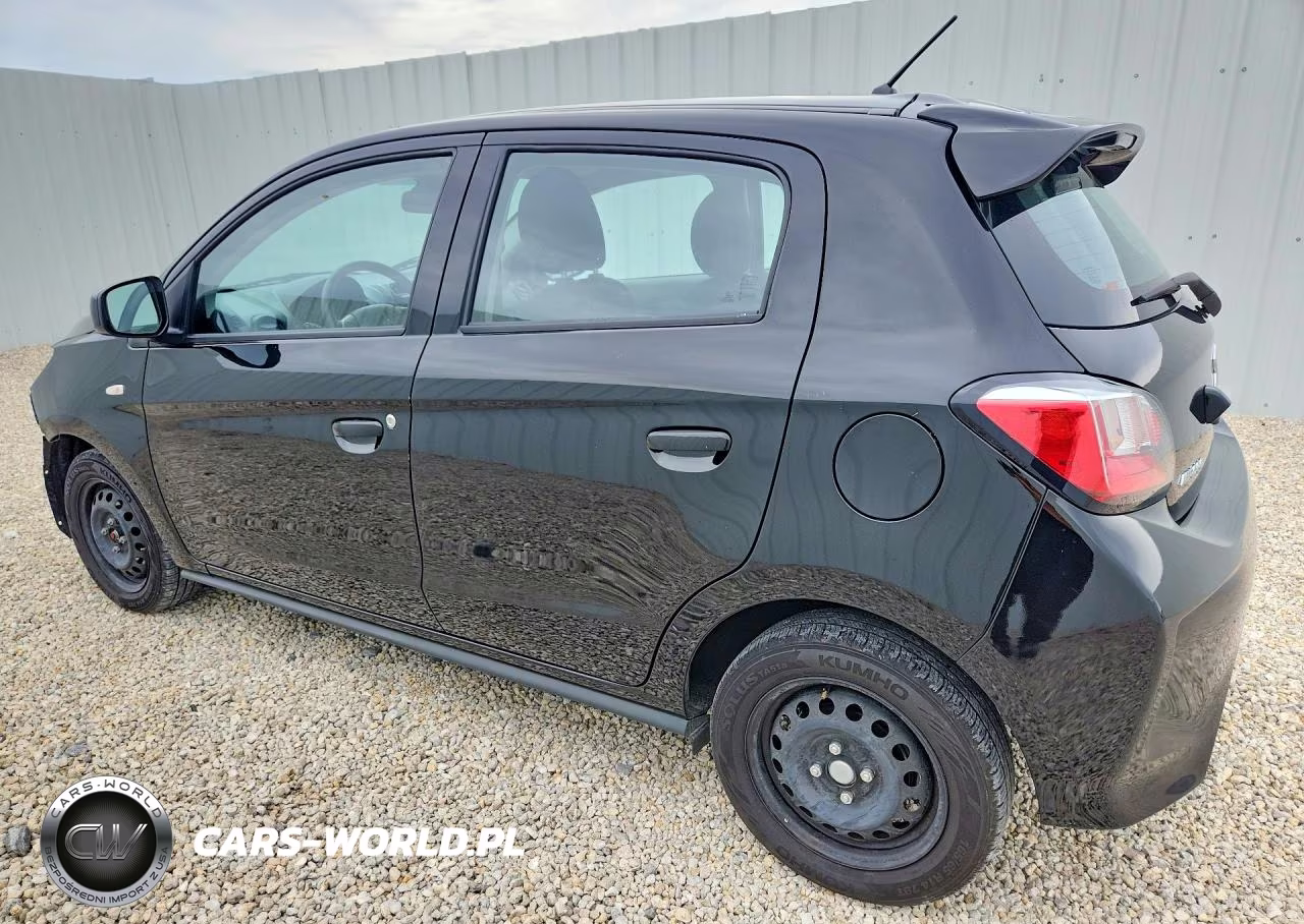 2024 Mitsubishi Mirage Es VIN:ML32AUHJ4RH030033 - 2