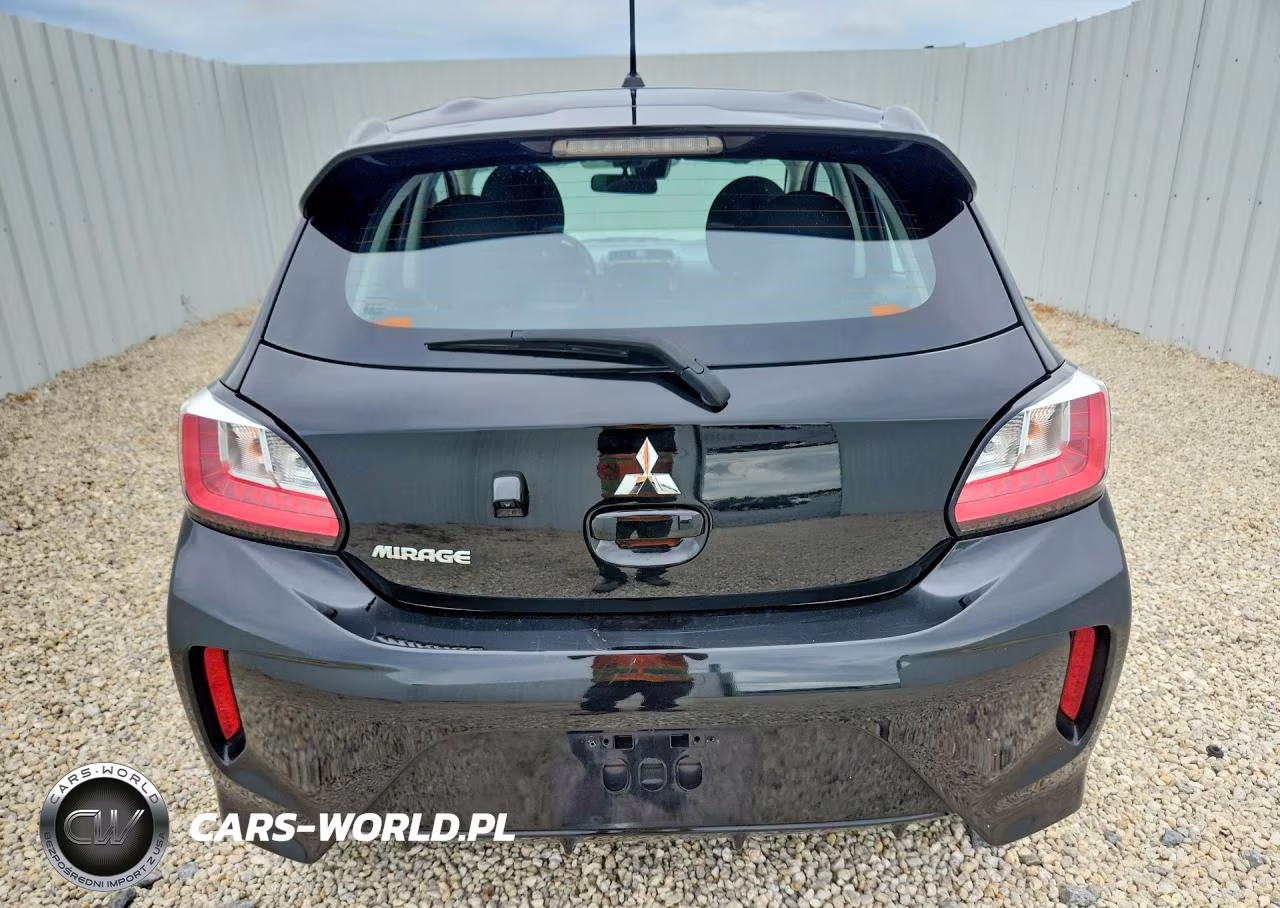 2024 Mitsubishi Mirage Es VIN:ML32AUHJ4RH030033 - 6