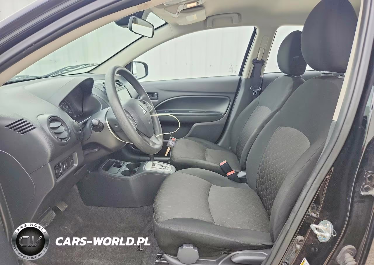 2024 Mitsubishi Mirage Es VIN:ML32AUHJ4RH030033 - 7