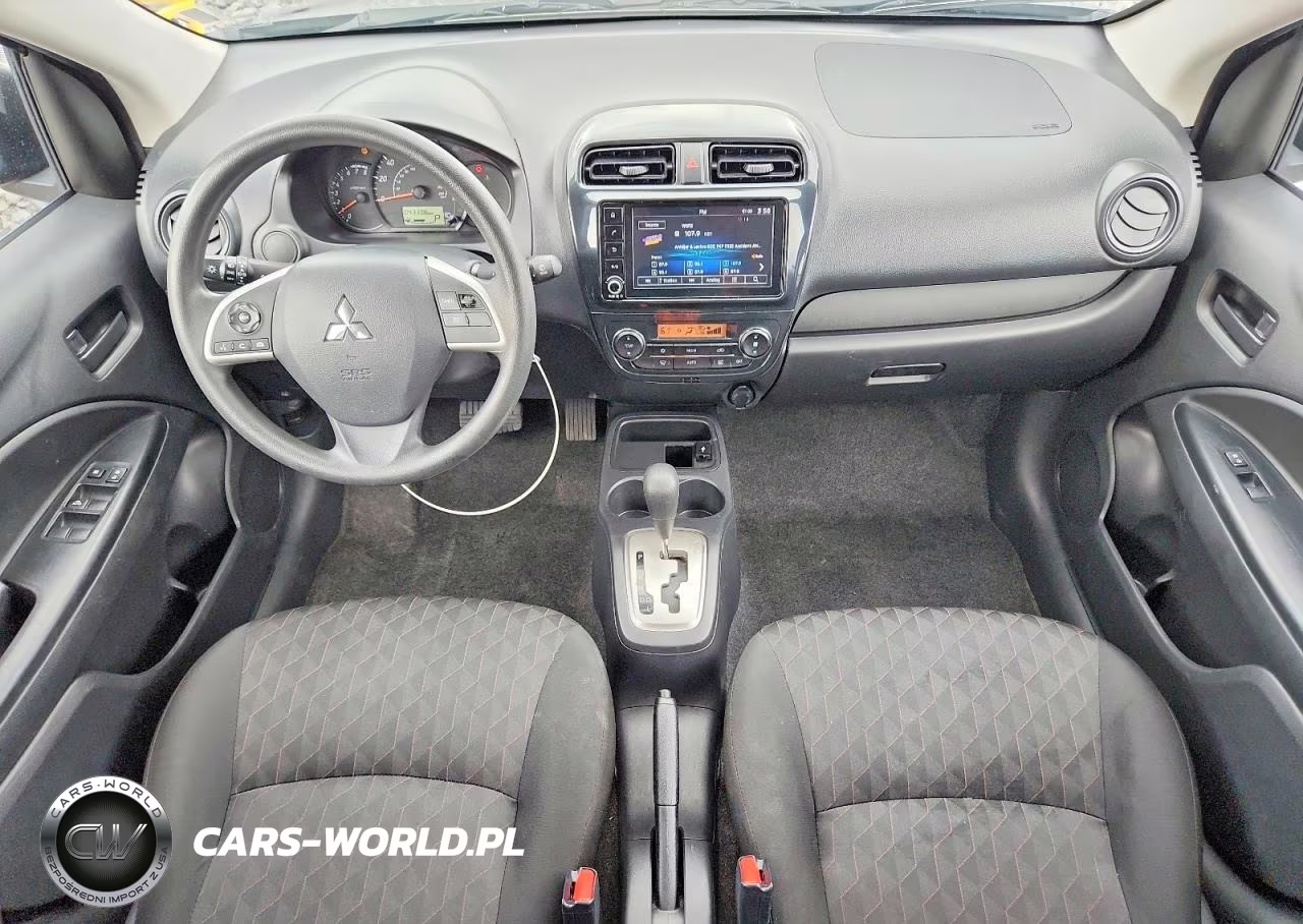 2024 Mitsubishi Mirage Es VIN:ML32AUHJ4RH030033 - 8