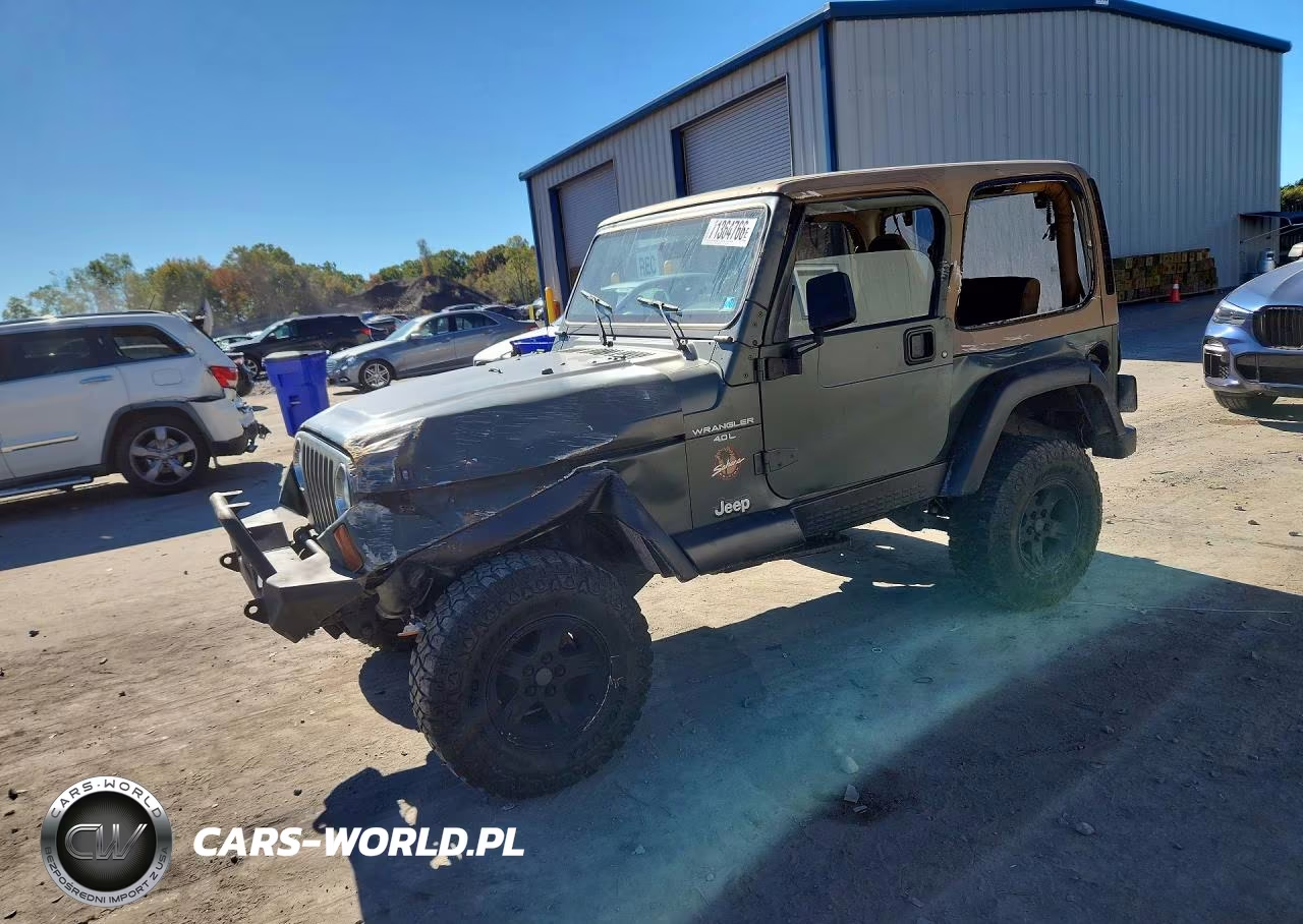 1997 Jeep Wrangler - Tj Sahara VIN:1J4FY49SXVP496853 - 1