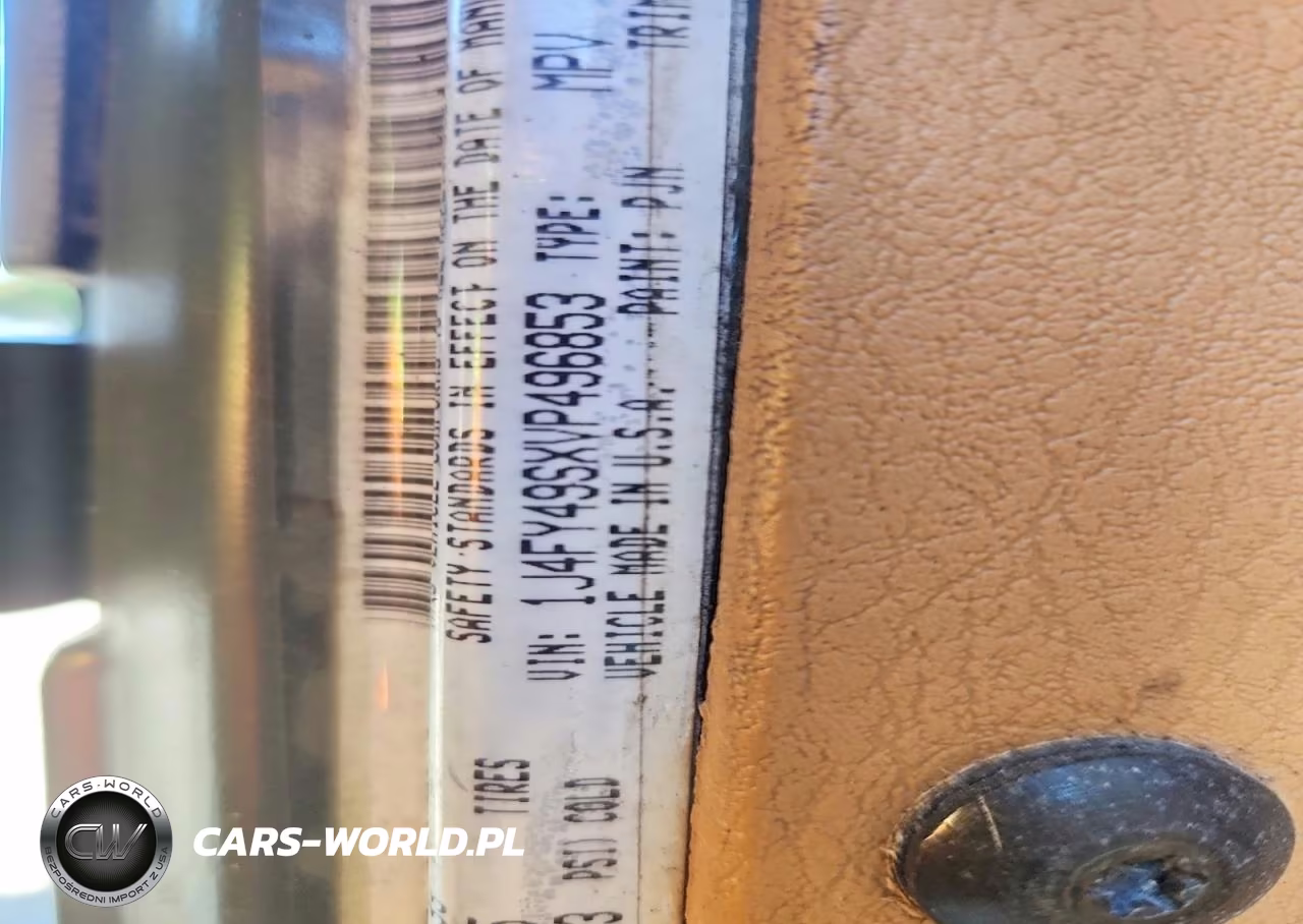 1997 Jeep Wrangler - Tj Sahara VIN:1J4FY49SXVP496853 - 12