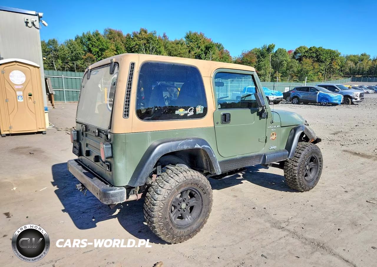 1997 Jeep Wrangler - Tj Sahara VIN:1J4FY49SXVP496853 - 3