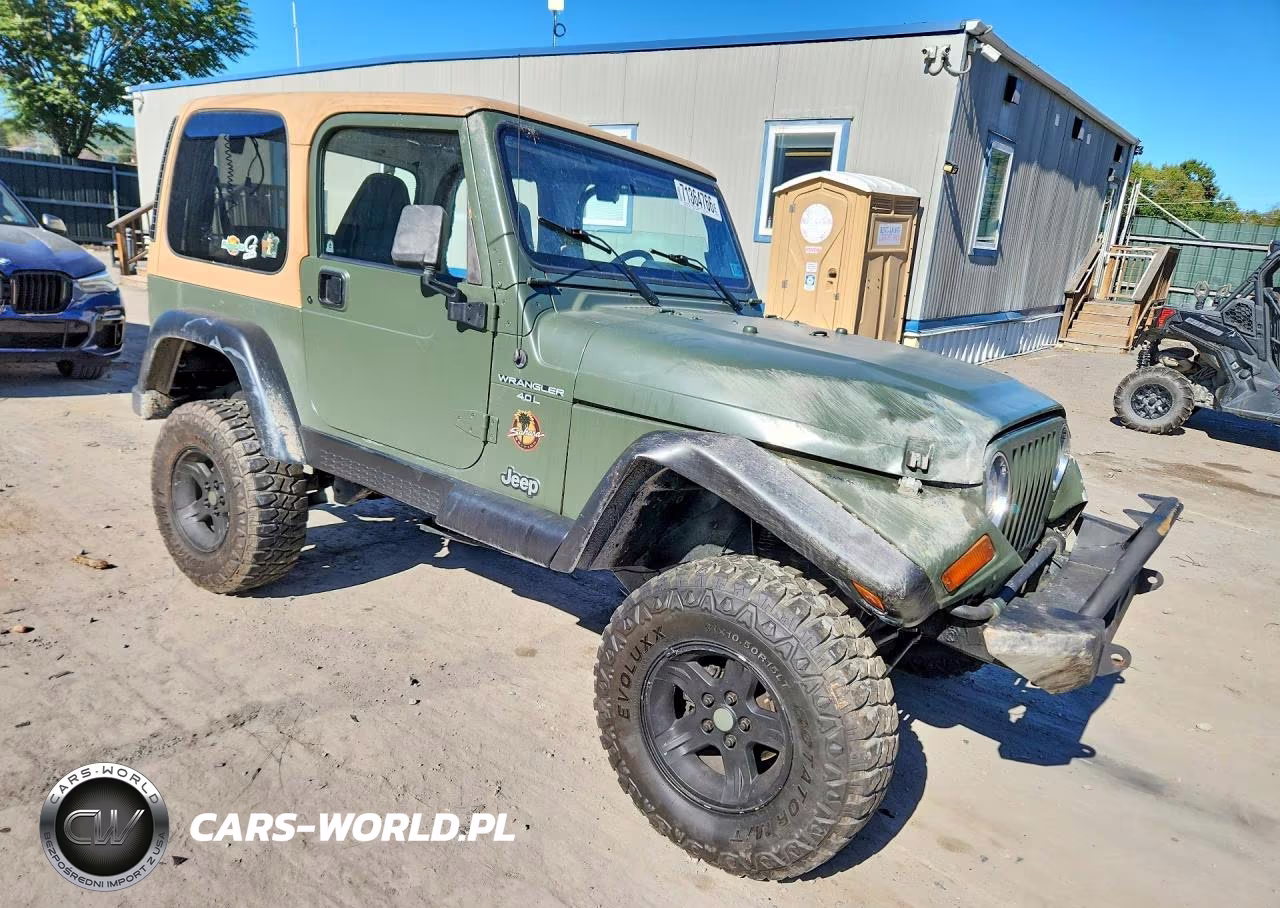 1997 Jeep Wrangler - Tj Sahara VIN:1J4FY49SXVP496853 - 4