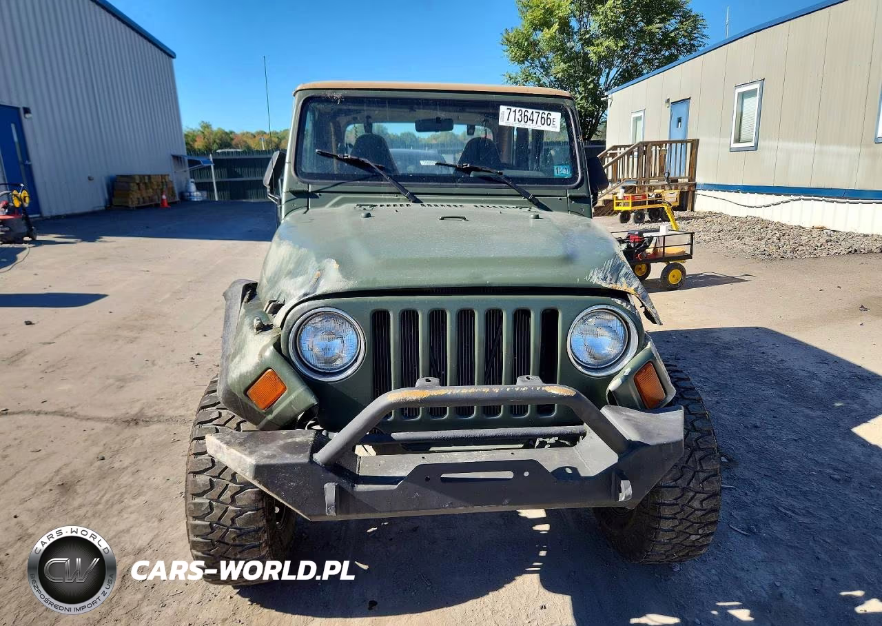 1997 Jeep Wrangler - Tj Sahara VIN:1J4FY49SXVP496853 - 5