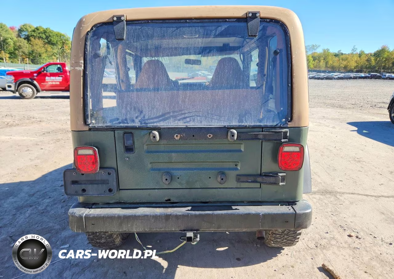 1997 Jeep Wrangler - Tj Sahara VIN:1J4FY49SXVP496853 - 6