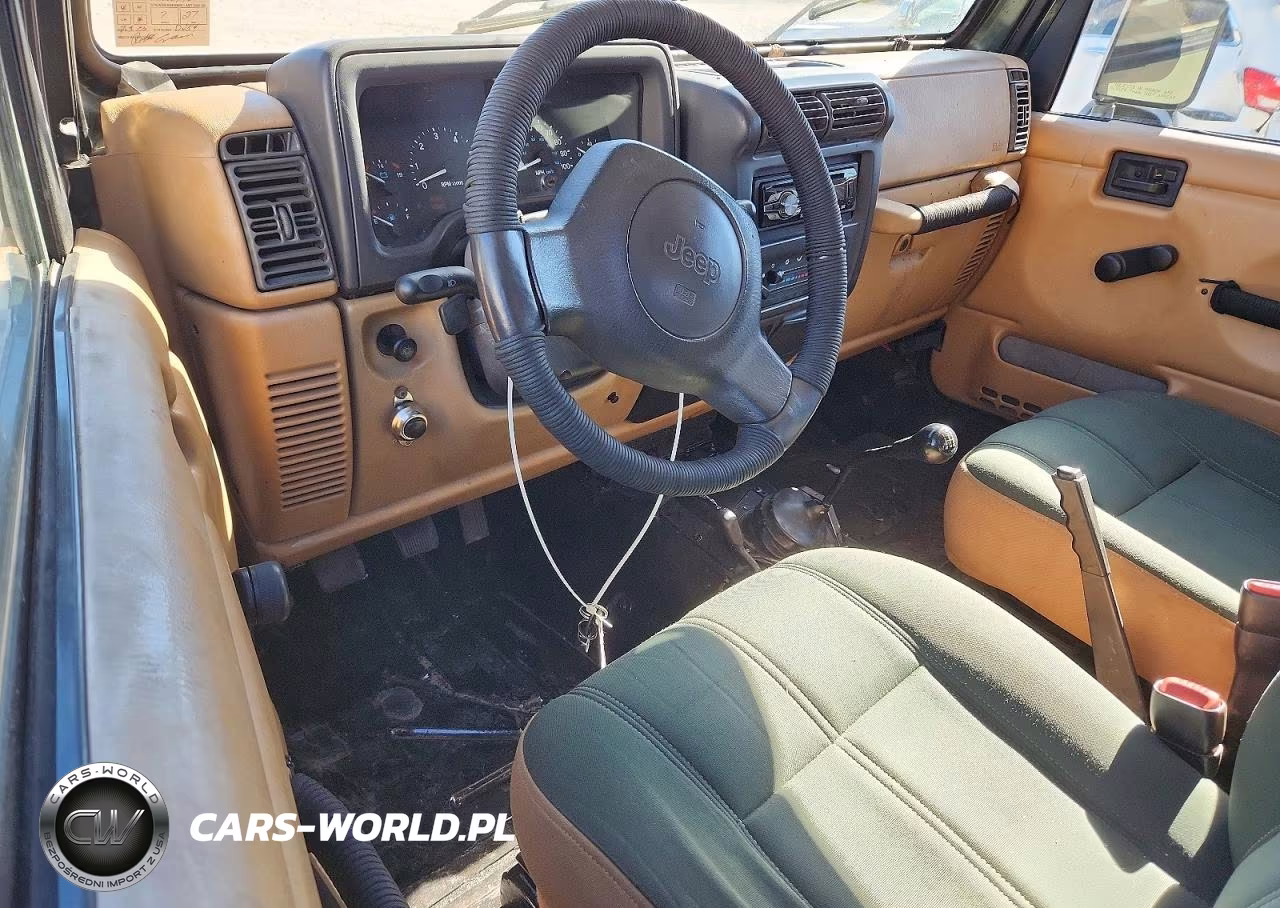 1997 Jeep Wrangler - Tj Sahara VIN:1J4FY49SXVP496853 - 8