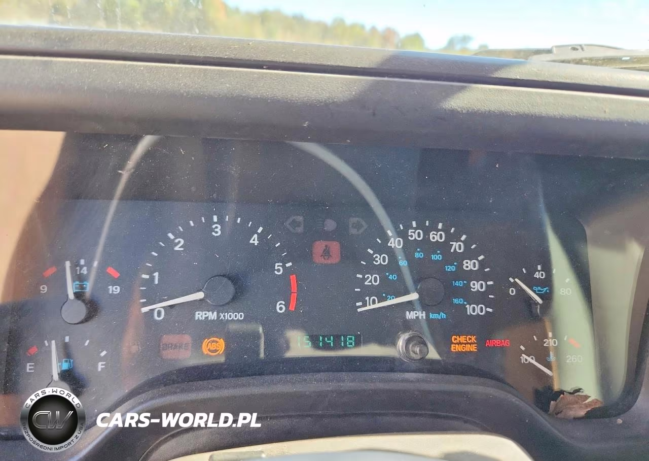 1997 Jeep Wrangler - Tj Sahara VIN:1J4FY49SXVP496853 - 9