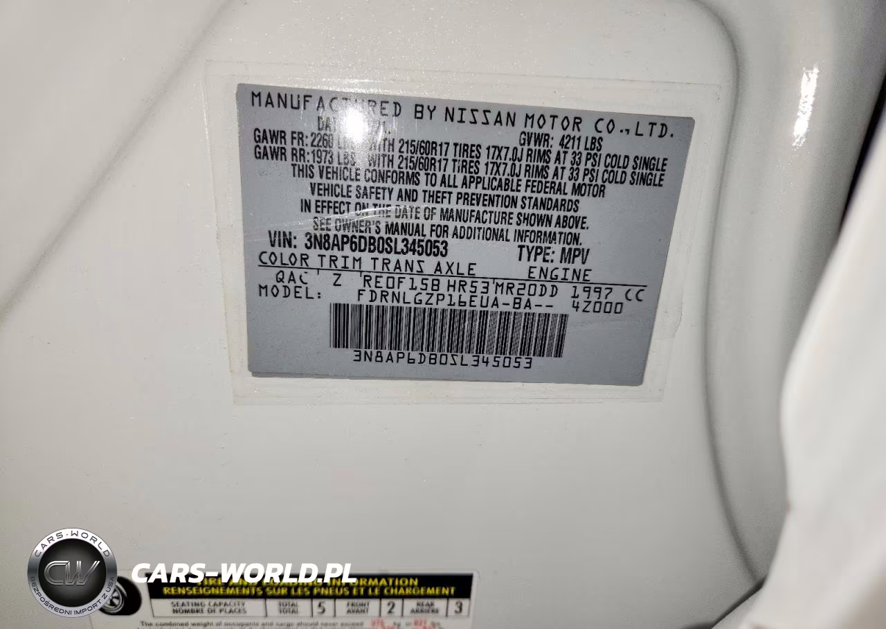 2025 Nissan Kicks Sr VIN:3N8AP6DB0SL345053 - 14