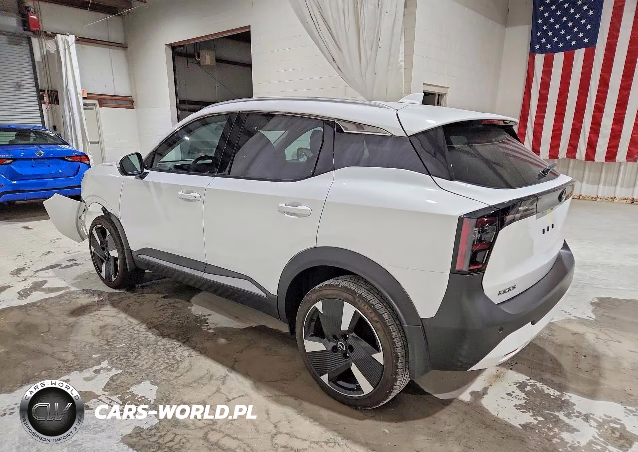2025 Nissan Kicks Sr VIN:3N8AP6DB0SL345053 - 2