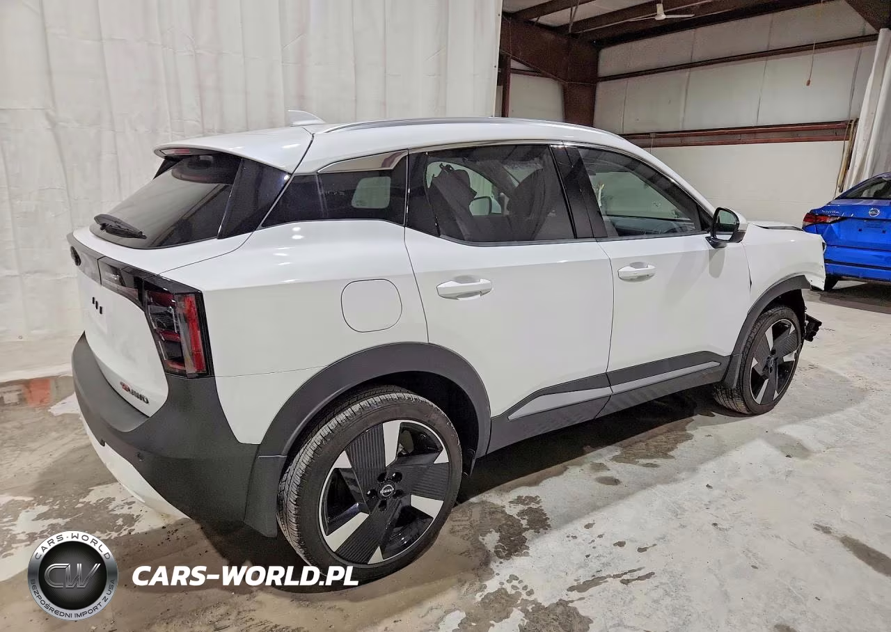 2025 Nissan Kicks Sr VIN:3N8AP6DB0SL345053 - 3
