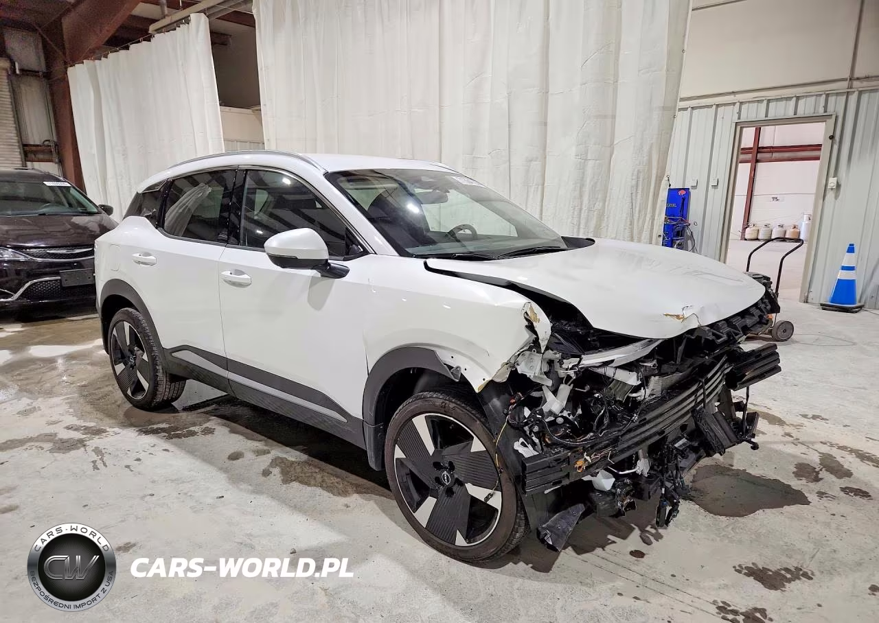 2025 Nissan Kicks Sr VIN:3N8AP6DB0SL345053 - 4