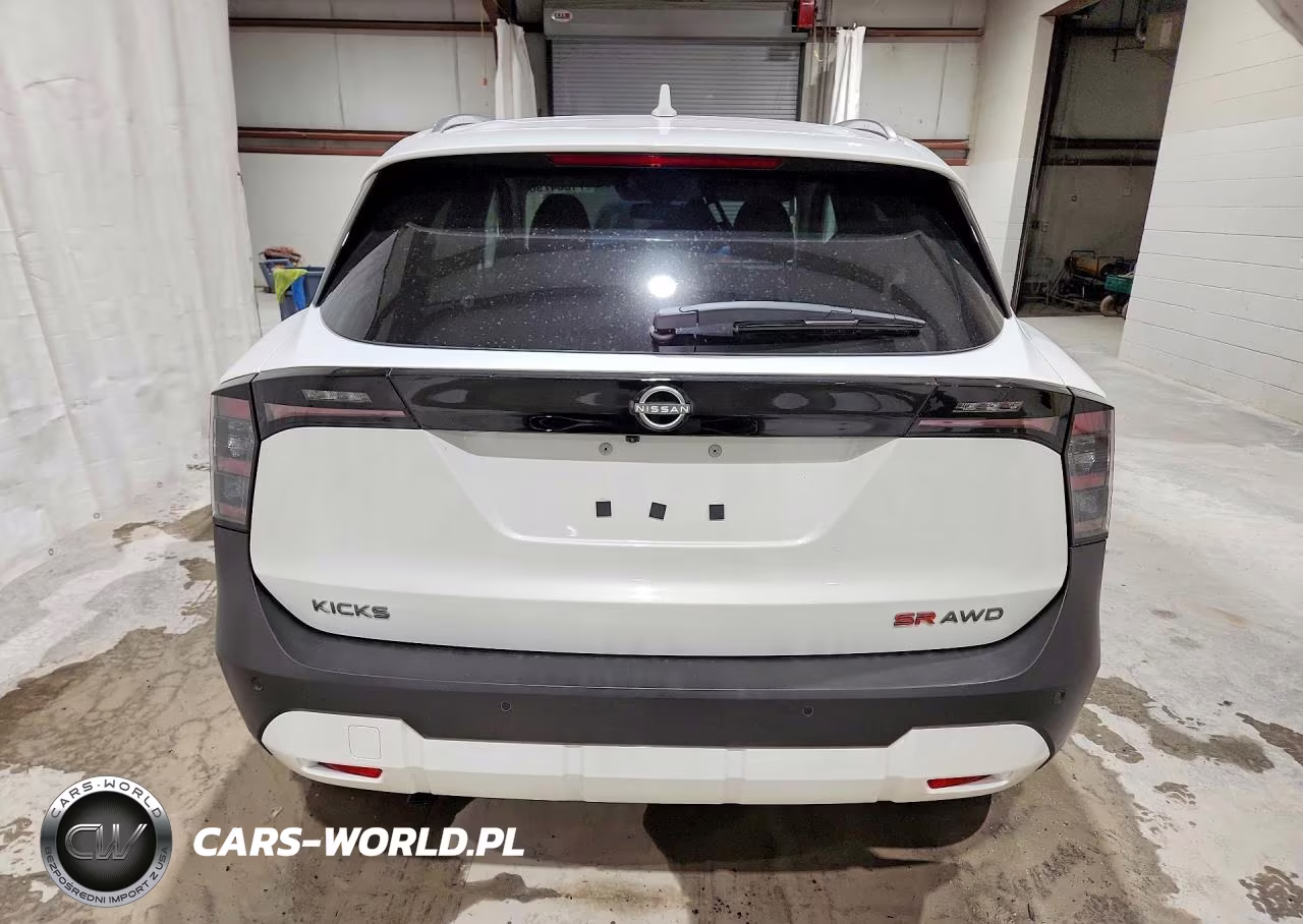 2025 Nissan Kicks Sr VIN:3N8AP6DB0SL345053 - 6