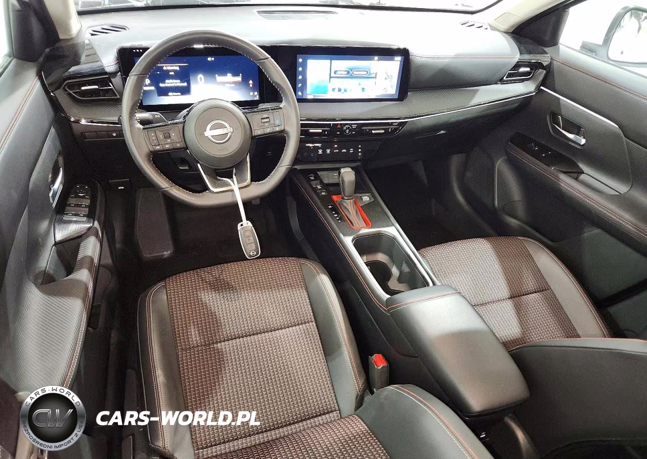 2025 Nissan Kicks Sr VIN:3N8AP6DB0SL345053 - 8