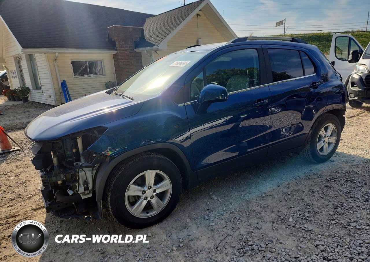 2019 Chevrolet Trax 1Lt VIN:3GNCJLSB2KL351483 - 1