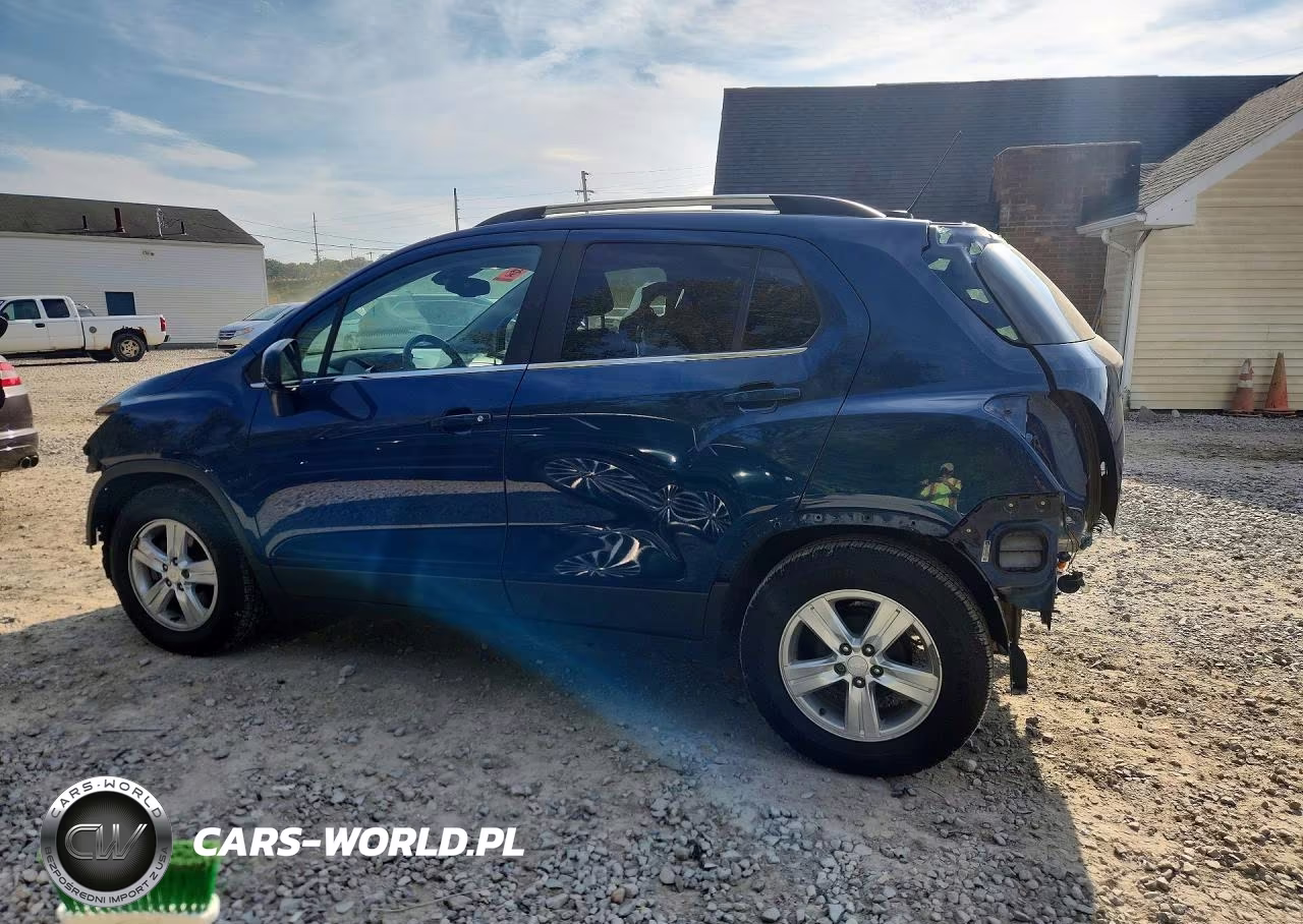 2019 Chevrolet Trax 1Lt VIN:3GNCJLSB2KL351483 - 2