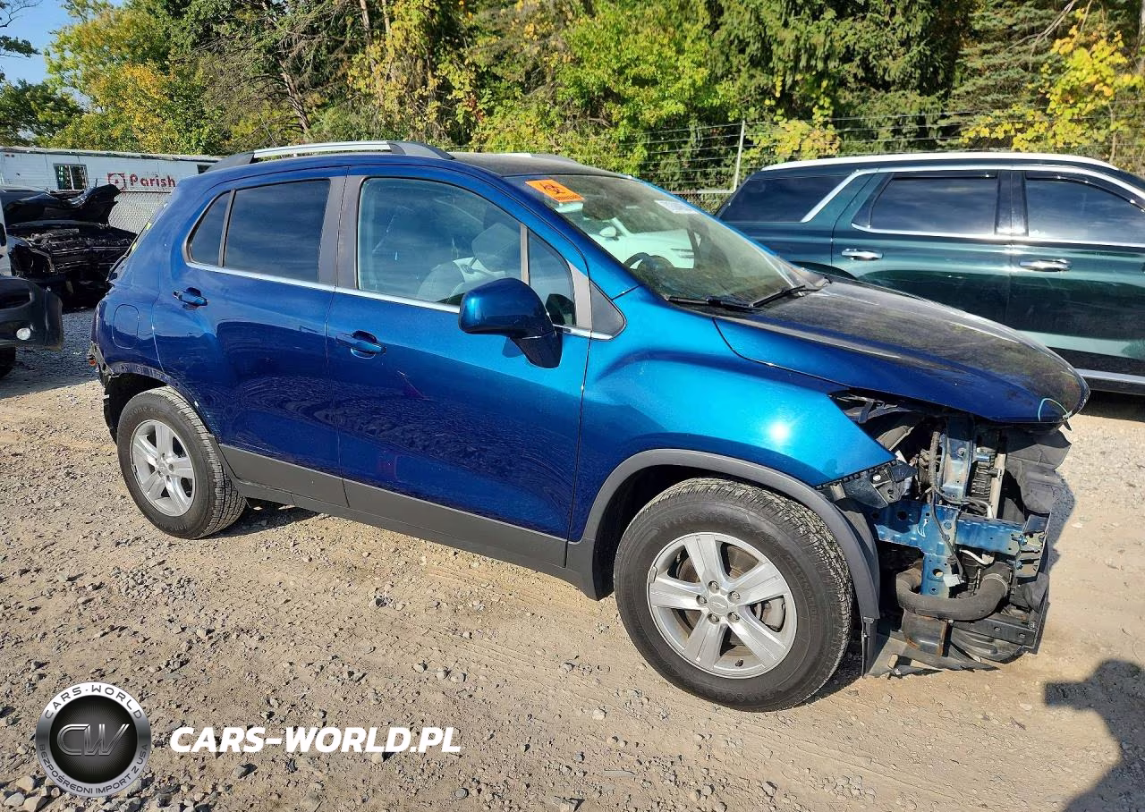2019 Chevrolet Trax 1Lt VIN:3GNCJLSB2KL351483 - 4