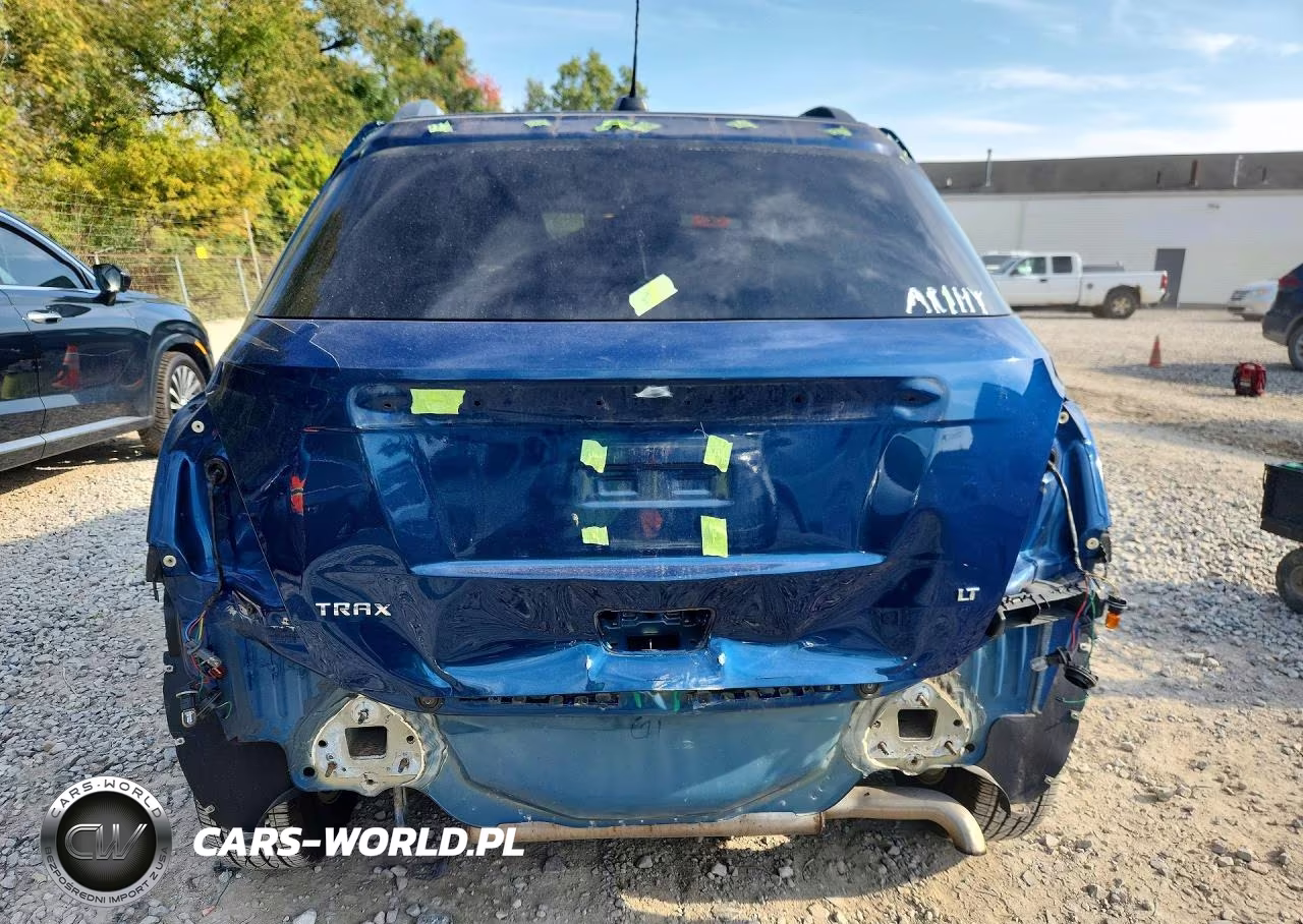 2019 Chevrolet Trax 1Lt VIN:3GNCJLSB2KL351483 - 6