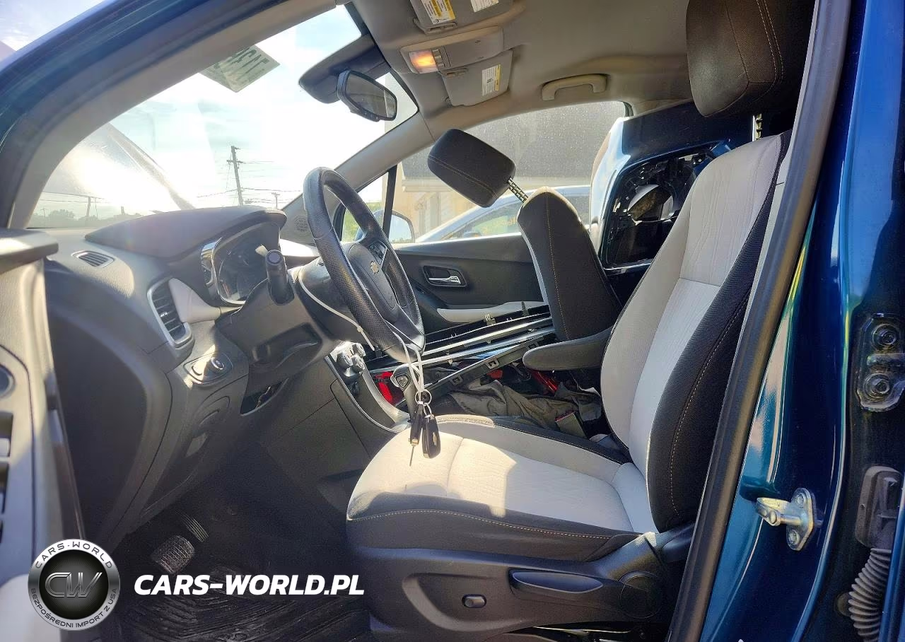 2019 Chevrolet Trax 1Lt VIN:3GNCJLSB2KL351483 - 7