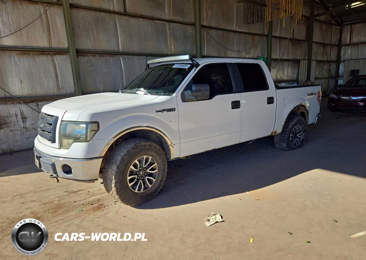 2009 Ford F150 Supercrew – zdjęcie 1 z 12
