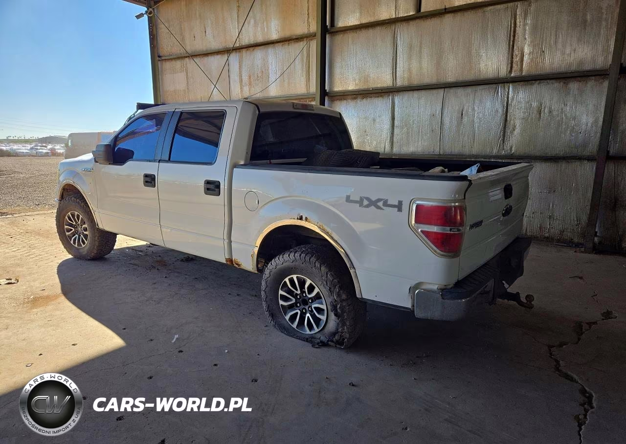 2009 Ford F150 Supercrew VIN:1FTPW14V09FB37975 - 2