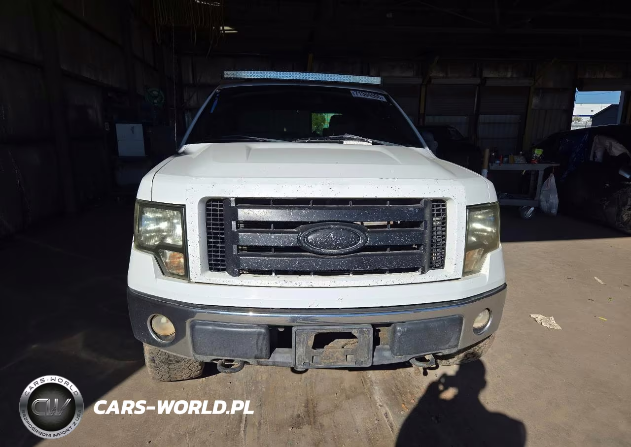 2009 Ford F150 Supercrew VIN:1FTPW14V09FB37975 - 5
