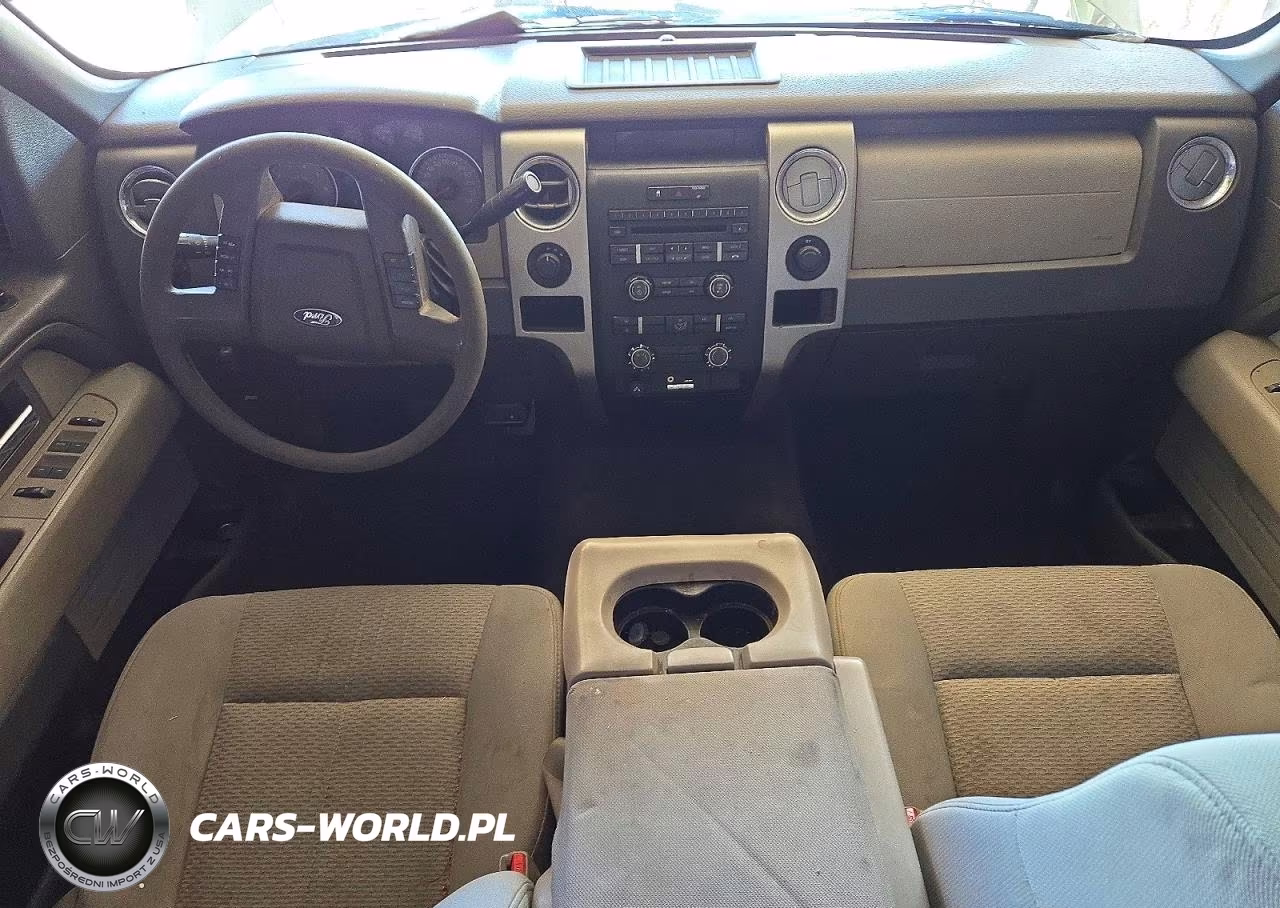 2009 Ford F150 Supercrew VIN:1FTPW14V09FB37975 - 8