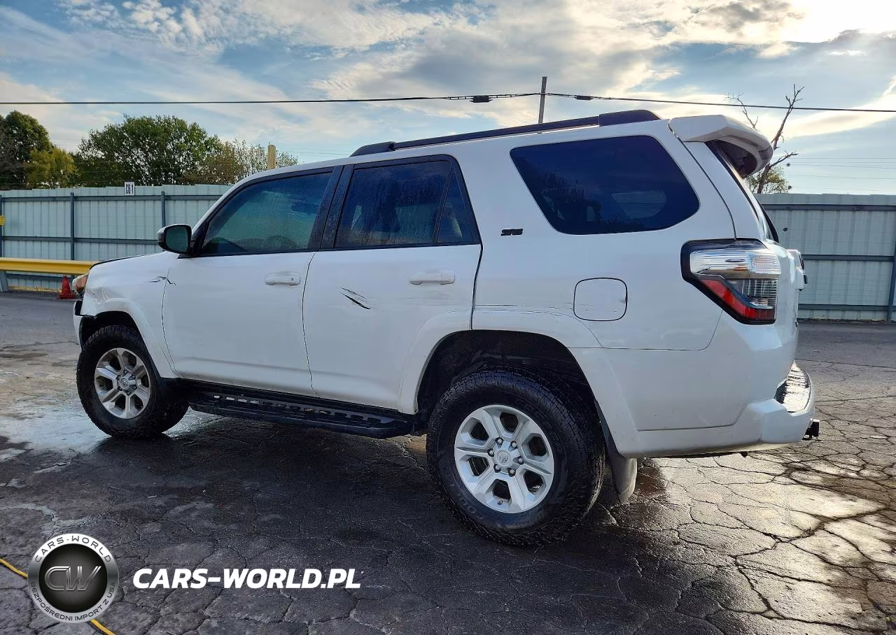2014 Toyota 4Runner Sr5 VIN:JTEBU5JR4E5193539 - 2