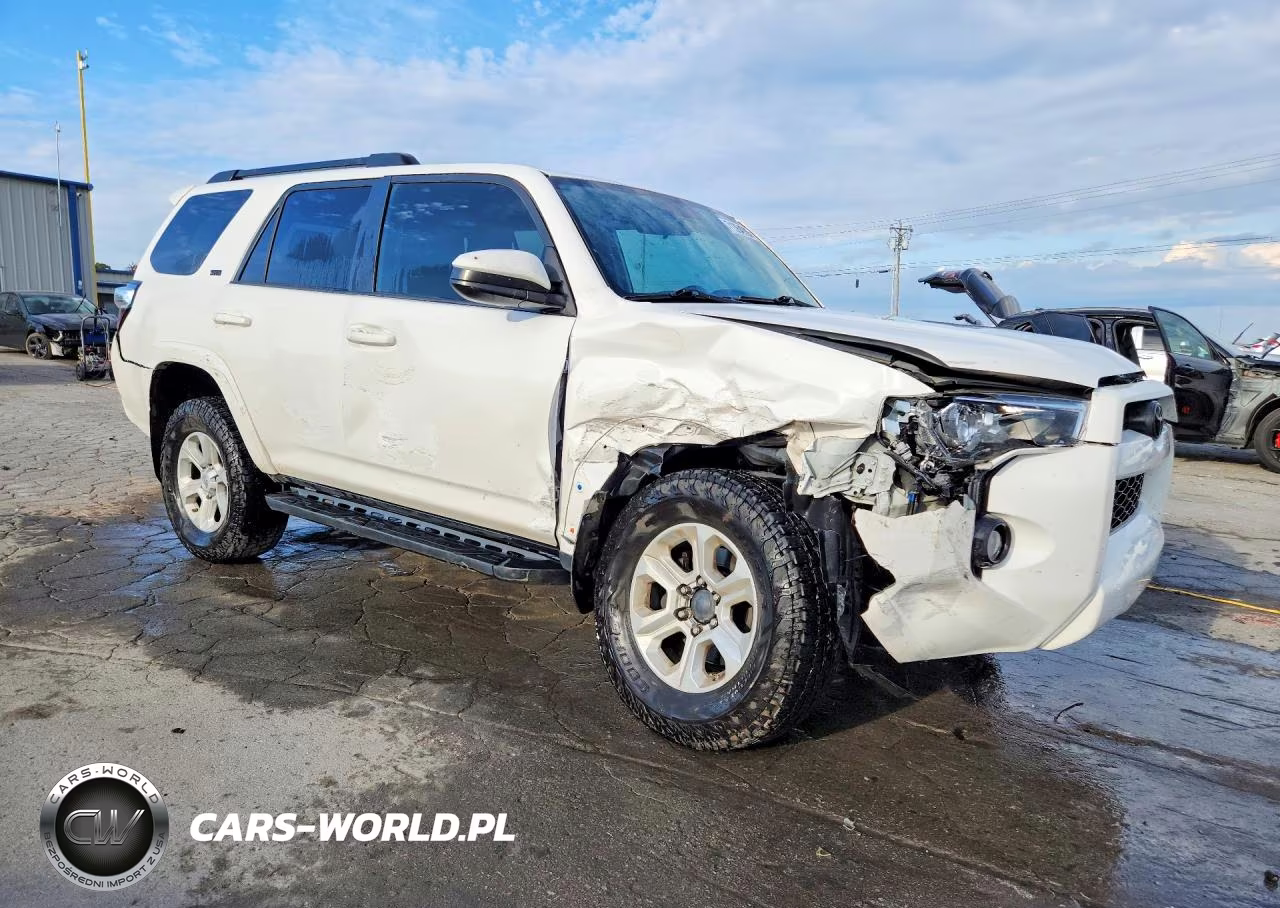 2014 Toyota 4Runner Sr5 VIN:JTEBU5JR4E5193539 - 4
