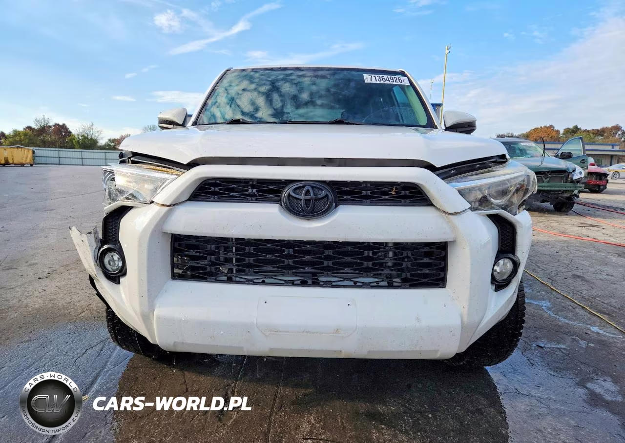 2014 Toyota 4Runner Sr5 VIN:JTEBU5JR4E5193539 - 5