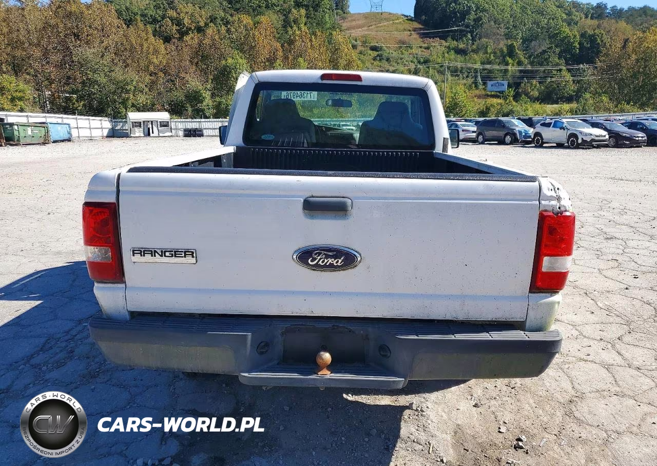 2008 Ford Ranger VIN:1FTYR10D18PA65718 - 10