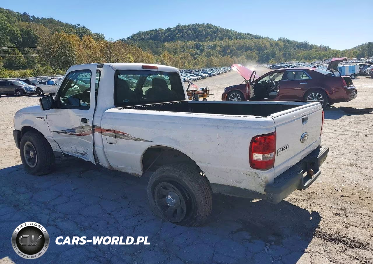 2008 Ford Ranger VIN:1FTYR10D18PA65718 - 2