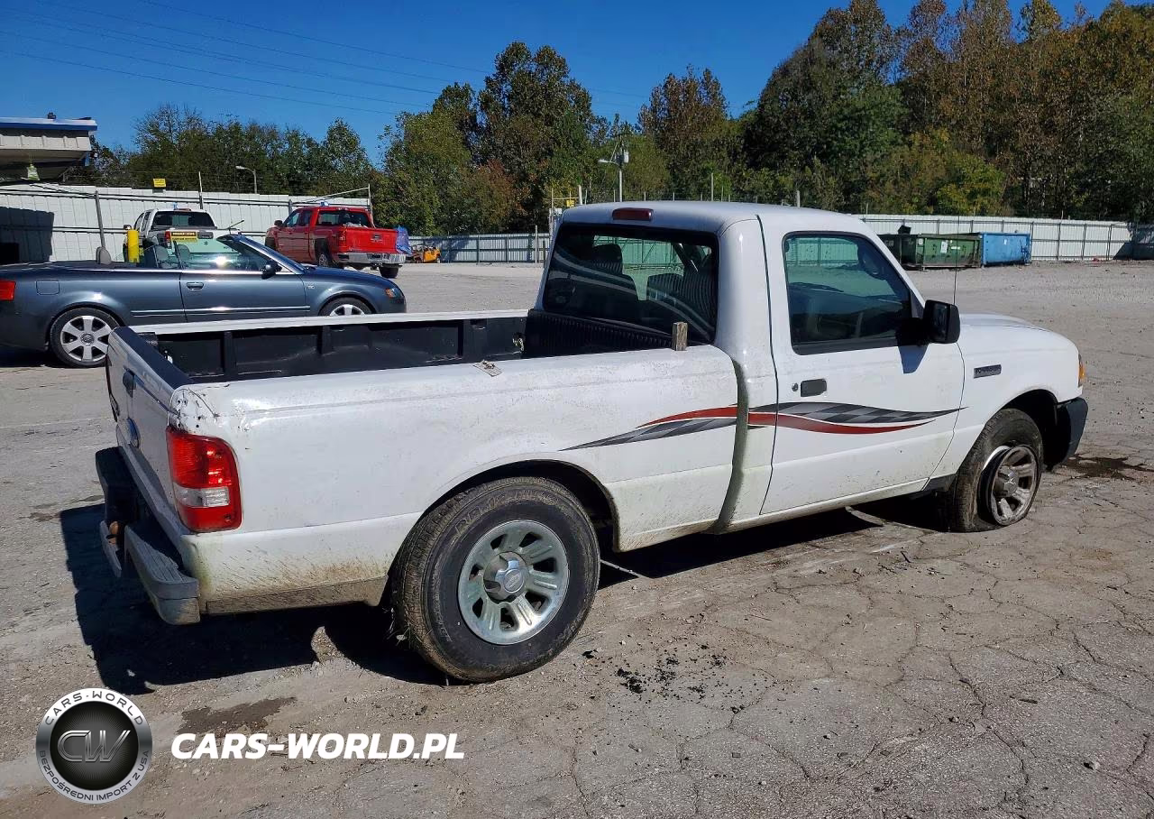 2008 Ford Ranger VIN:1FTYR10D18PA65718 - 3