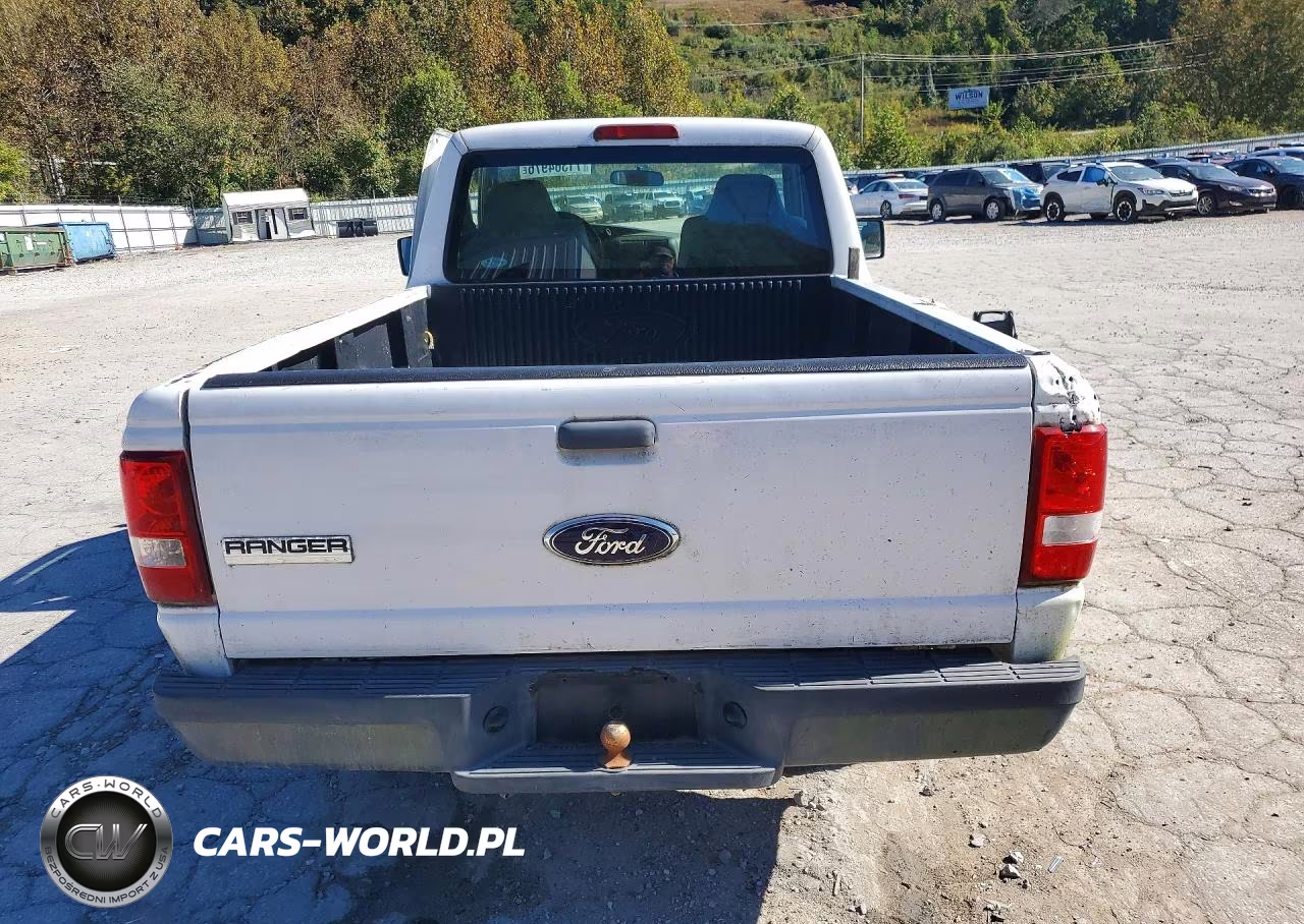 2008 Ford Ranger VIN:1FTYR10D18PA65718 - 6