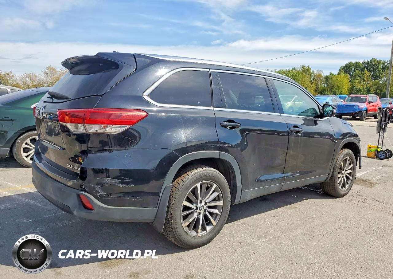 2019 Toyota Highlander Se VIN:5TDJZRFH0KS621962 - 3