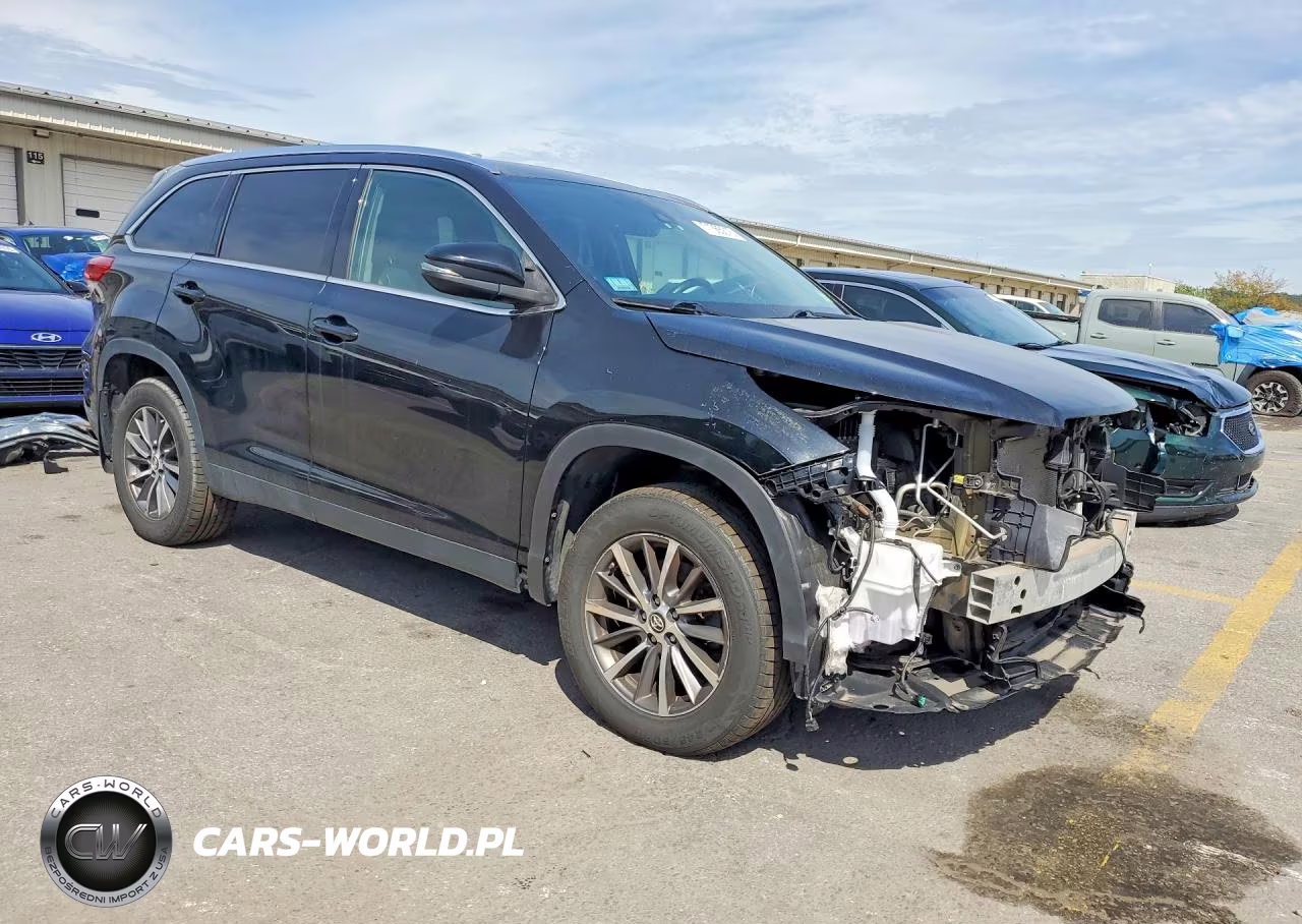 2019 Toyota Highlander Se VIN:5TDJZRFH0KS621962 - 4