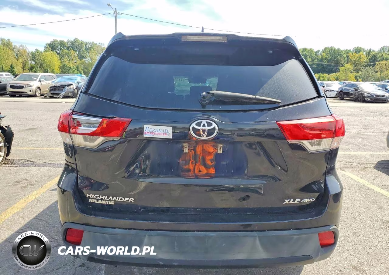 2019 Toyota Highlander Se VIN:5TDJZRFH0KS621962 - 6