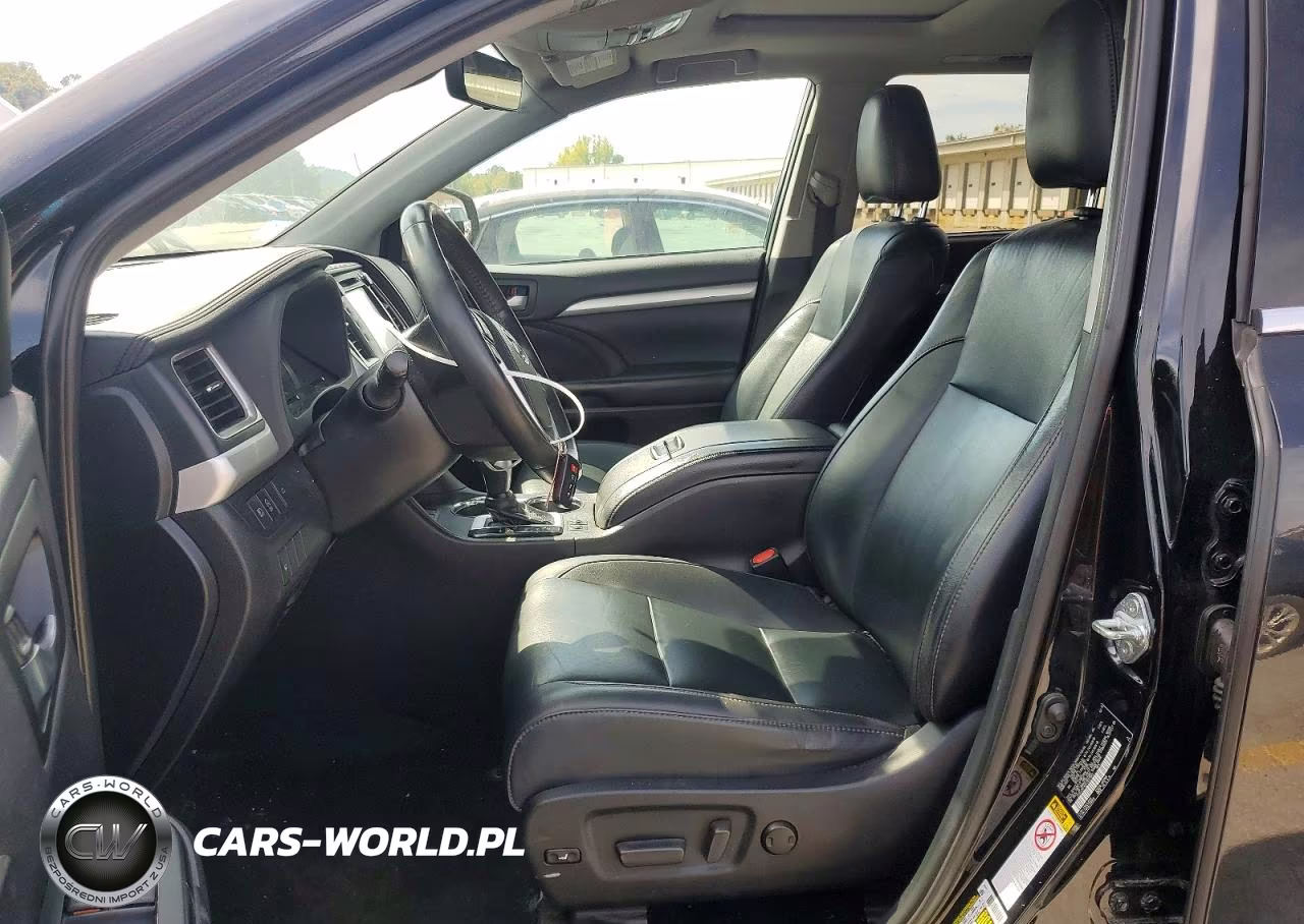 2019 Toyota Highlander Se VIN:5TDJZRFH0KS621962 - 7