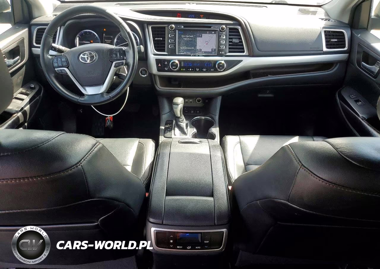 2019 Toyota Highlander Se VIN:5TDJZRFH0KS621962 - 8