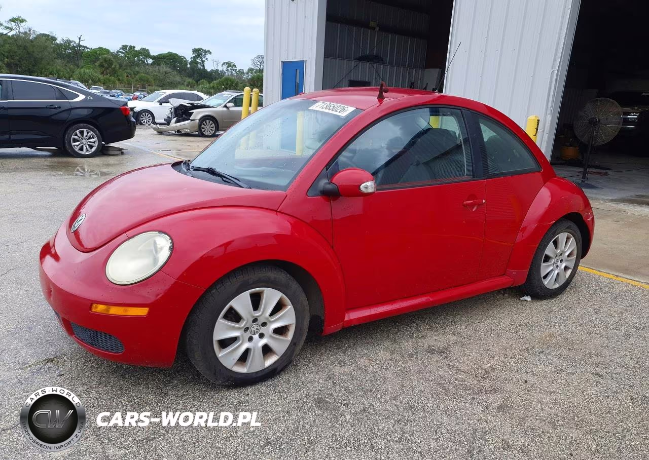 2008 Volkswagen New Beetle S VIN:3VWPG31C78M514552 - 1