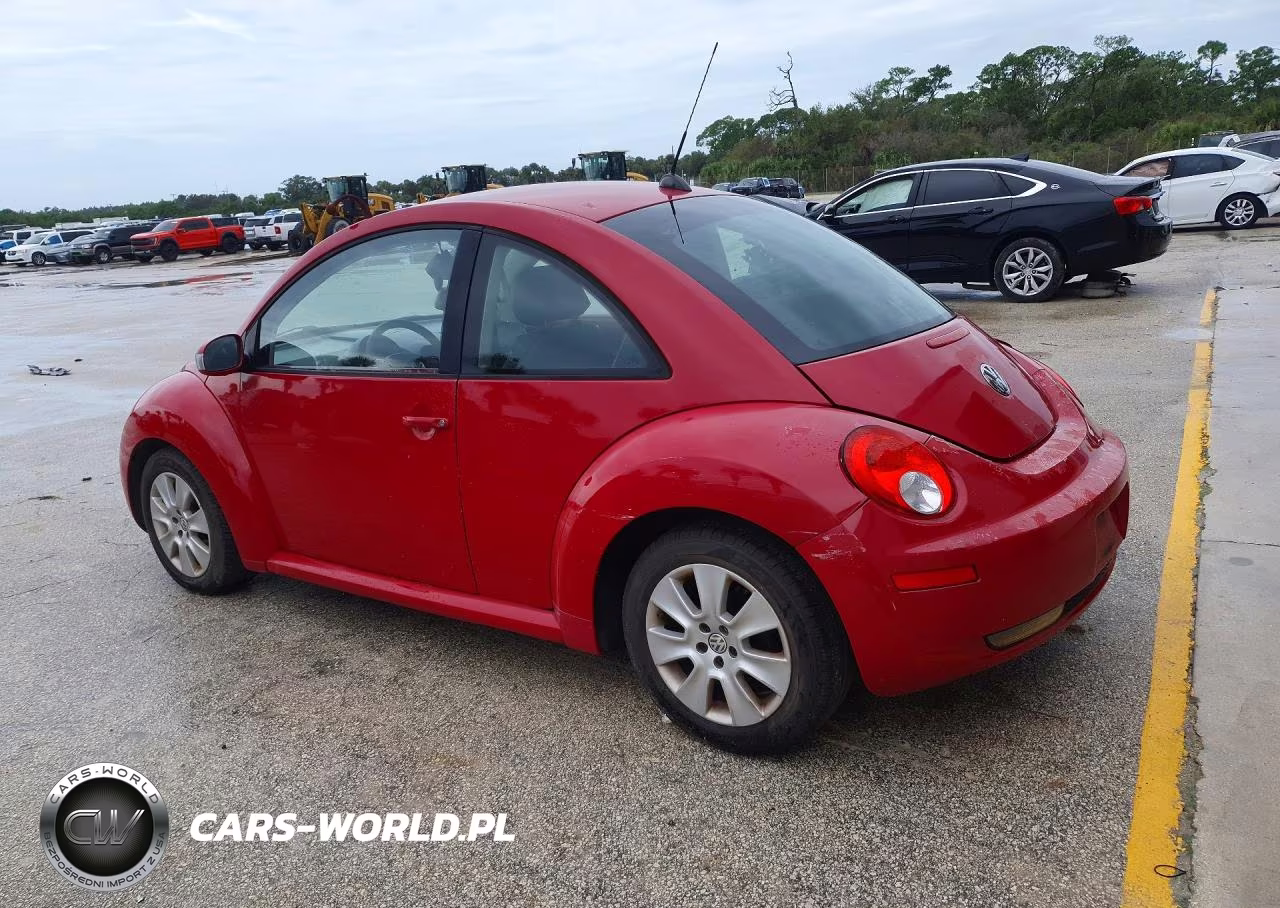 2008 Volkswagen New Beetle S VIN:3VWPG31C78M514552 - 2