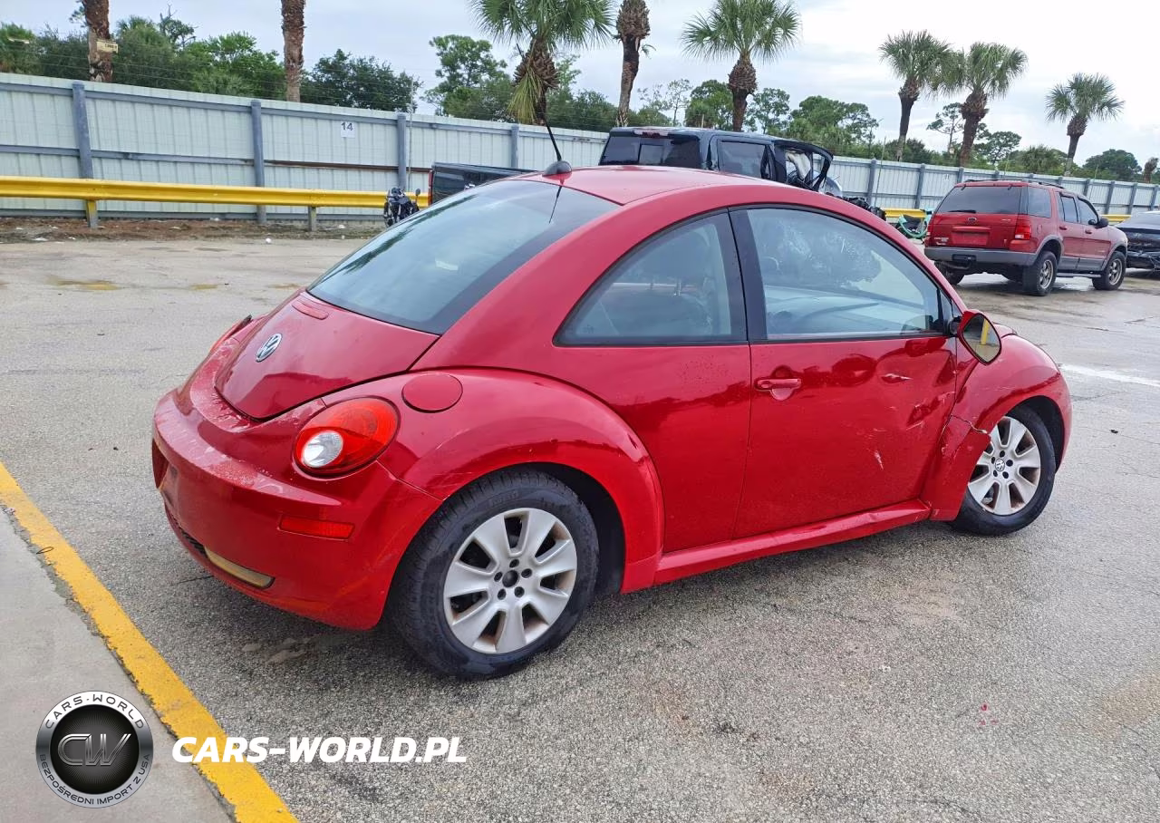 2008 Volkswagen New Beetle S VIN:3VWPG31C78M514552 - 3