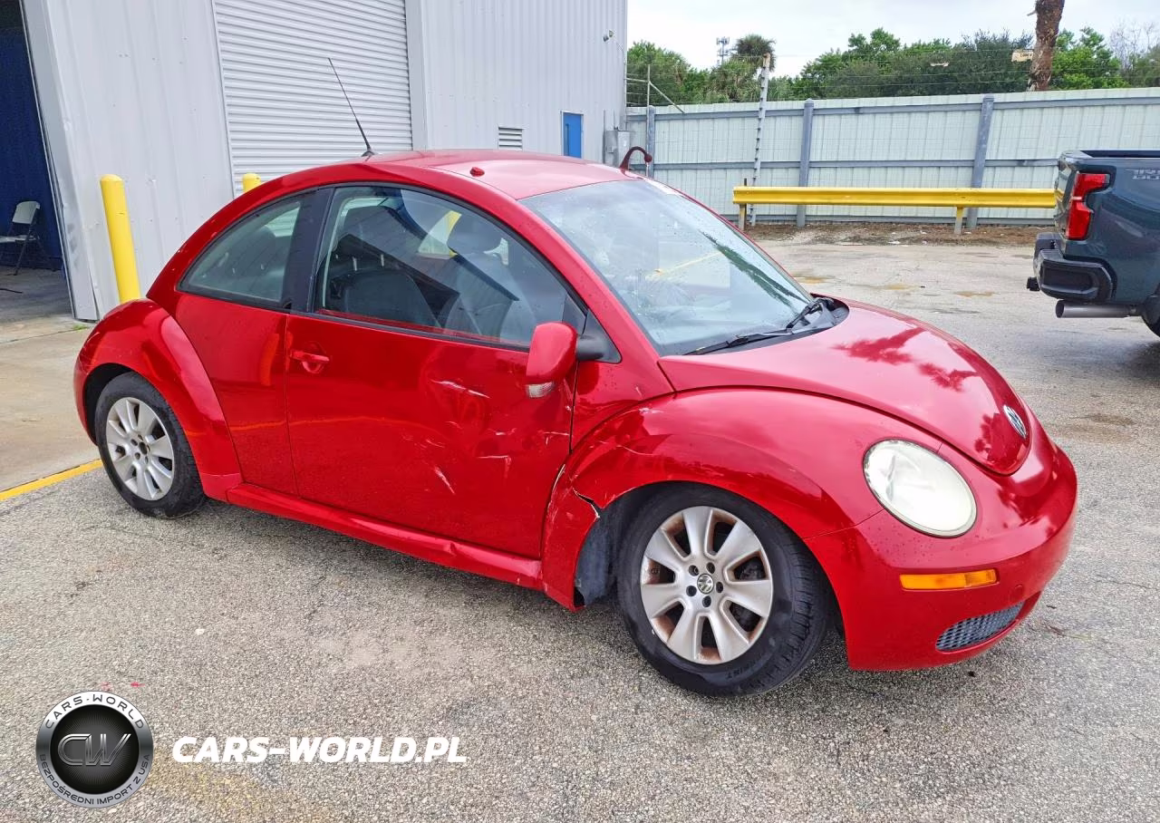 2008 Volkswagen New Beetle S VIN:3VWPG31C78M514552 - 4
