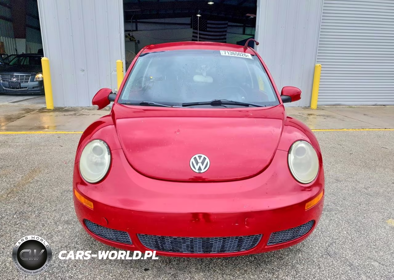 2008 Volkswagen New Beetle S VIN:3VWPG31C78M514552 - 5