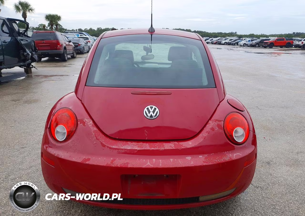 2008 Volkswagen New Beetle S VIN:3VWPG31C78M514552 - 6