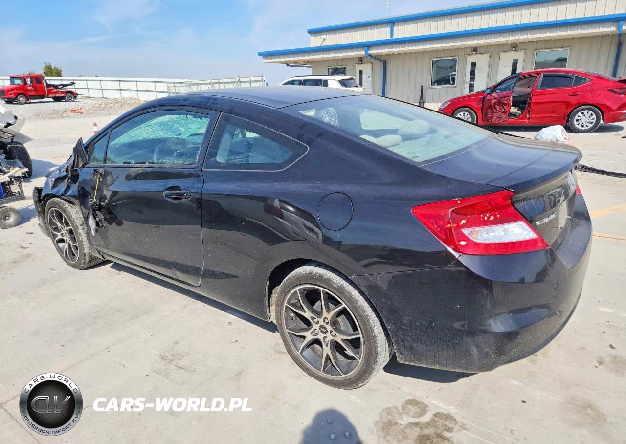 2013 Honda Civic Lx VIN:2HGFG3B56DH511523 - 2