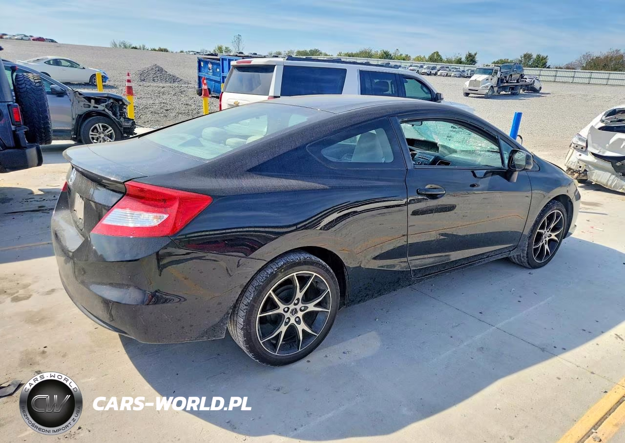 2013 Honda Civic Lx VIN:2HGFG3B56DH511523 - 3
