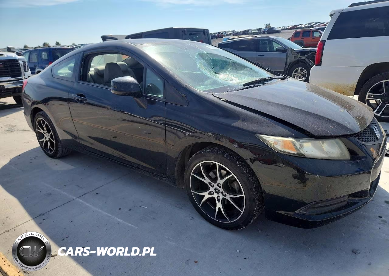 2013 Honda Civic Lx VIN:2HGFG3B56DH511523 - 4